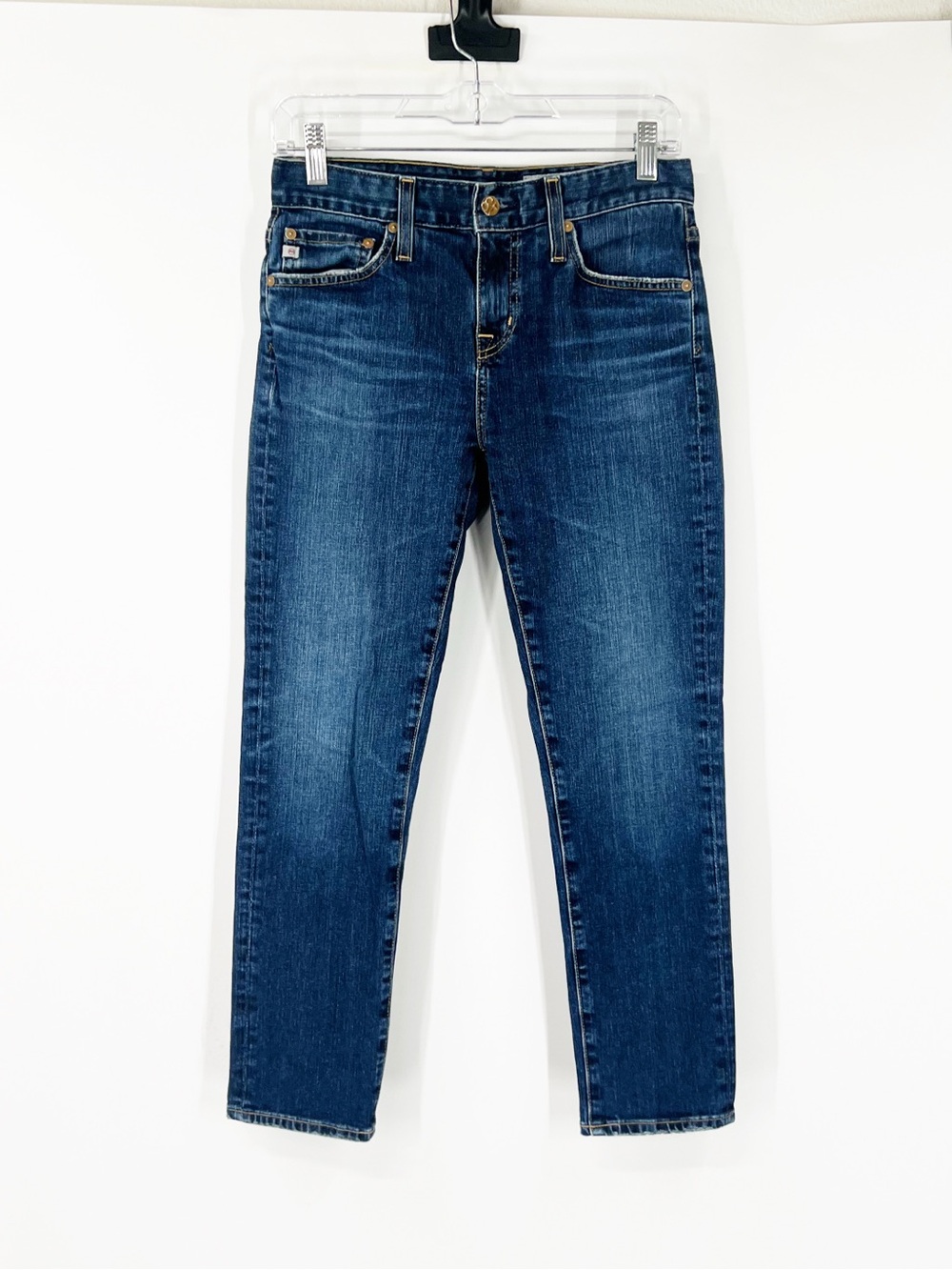 AG Adriano Goldschmied Ex-Boyfriend Slim Jeans Mid-Rise